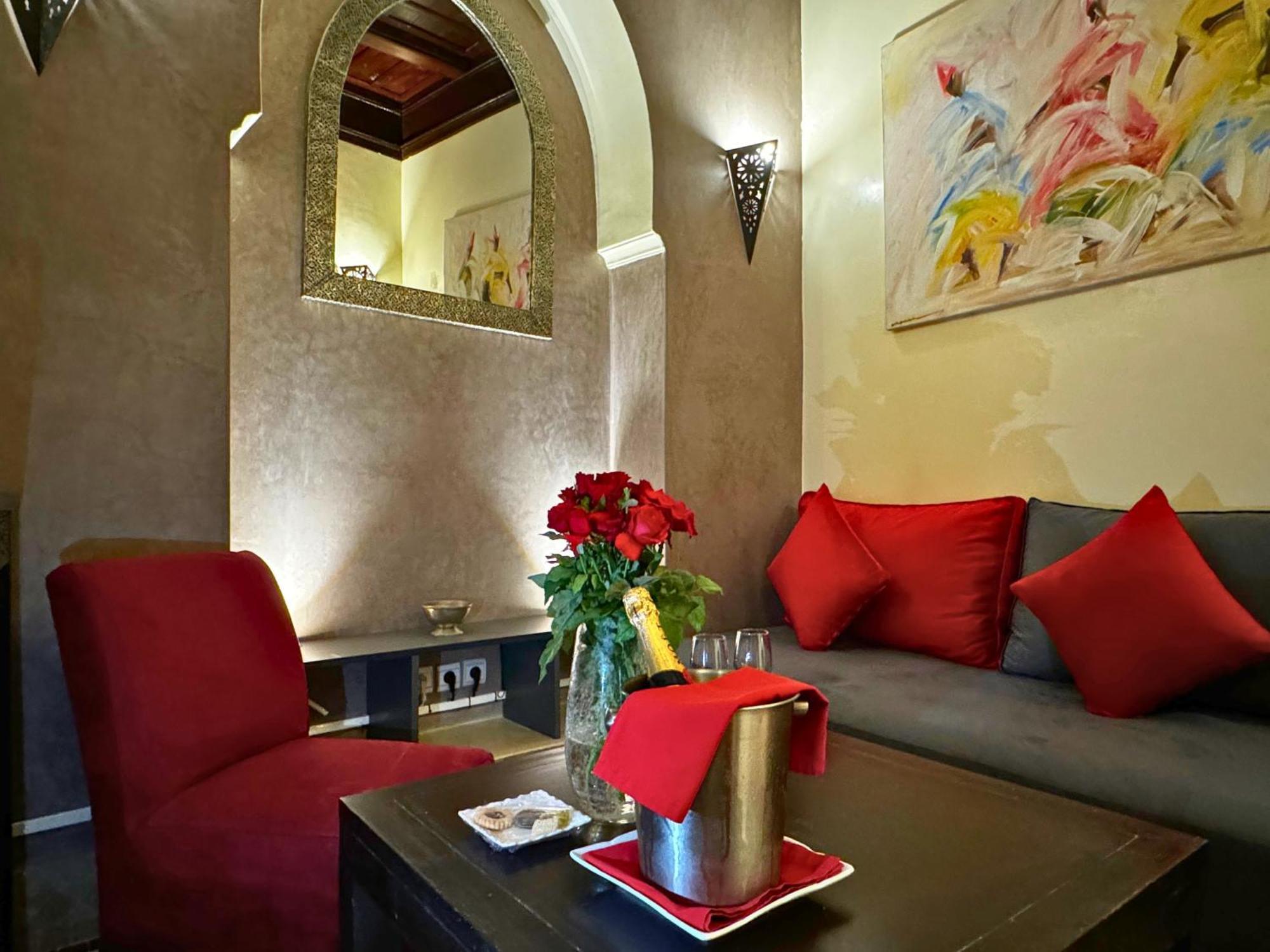 Riad Casa Lalla Марракеш Екстер'єр фото